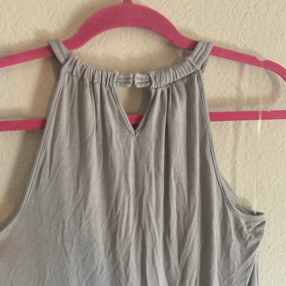 Beautiful gray sequin tank! Never worn - Picture 3 of 6